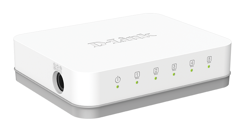Switch 5 ports D-Link GO-SW-5G