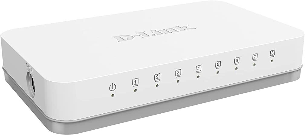 Switch 8 ports D-Link GO-SW-8G