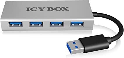 Hub USB 4 ports ICY BOX