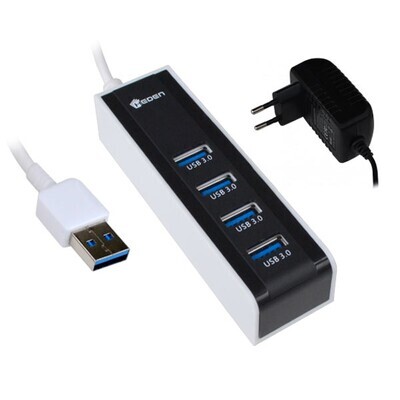 Hub USB 4 ports 3.0 Heden