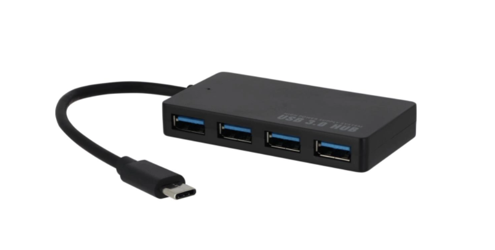 Hub USB 3.0 4 Ports USB TYPE C
