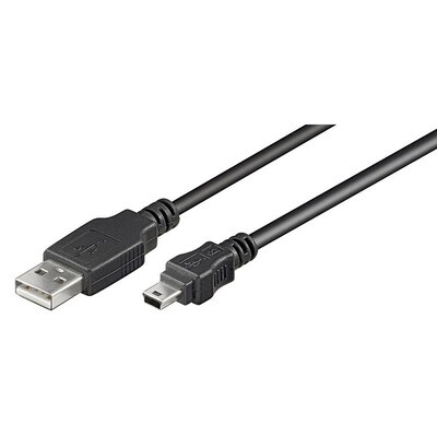 Câble USB vers mini USB 1m