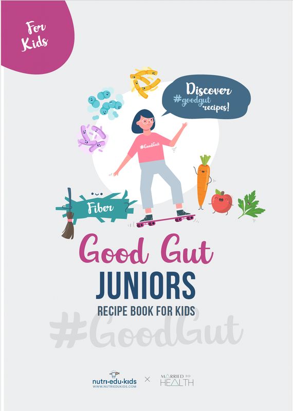 Good Gut Juniors: Recipe Book for Kids