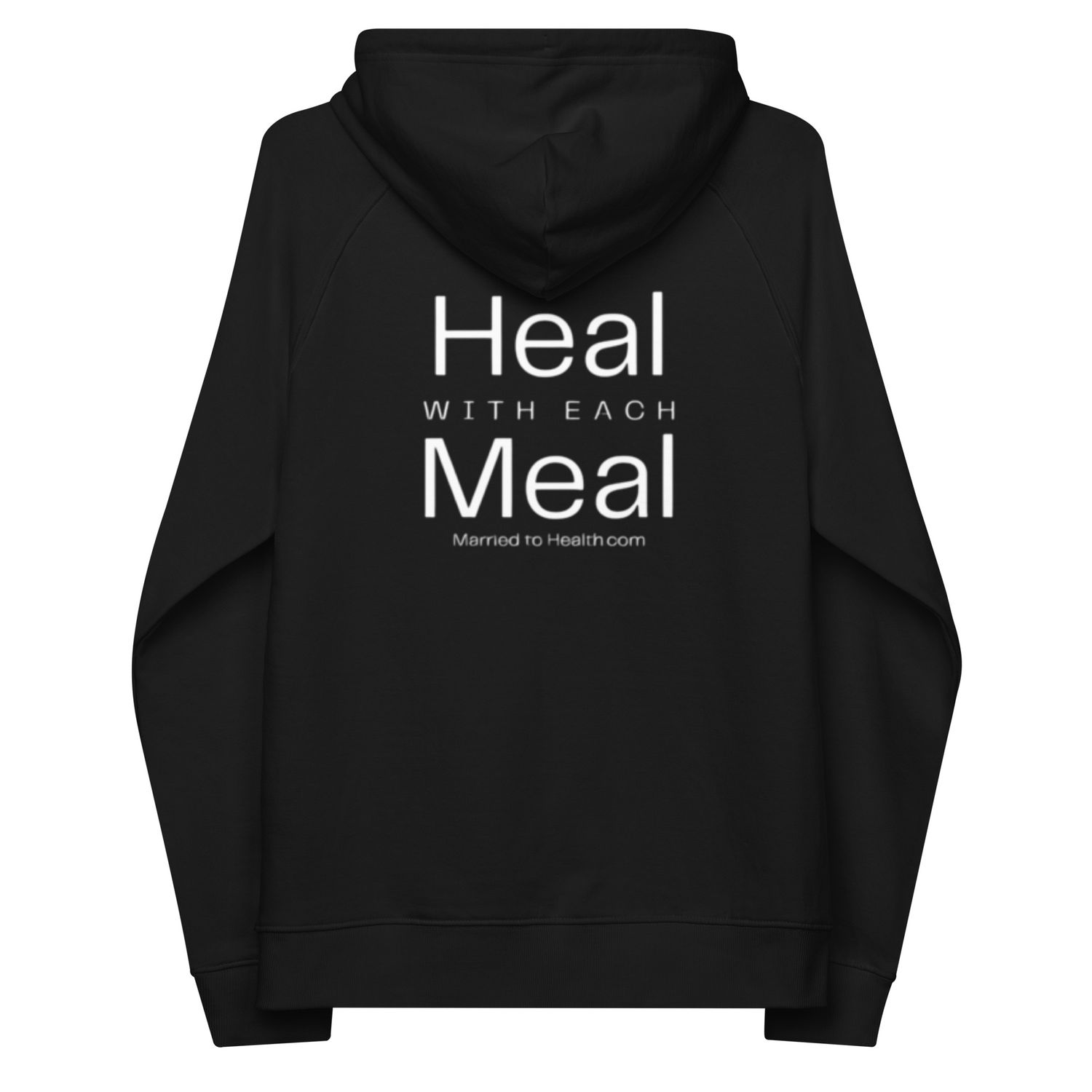 Heal Unisex Eco Raglan Hoodie