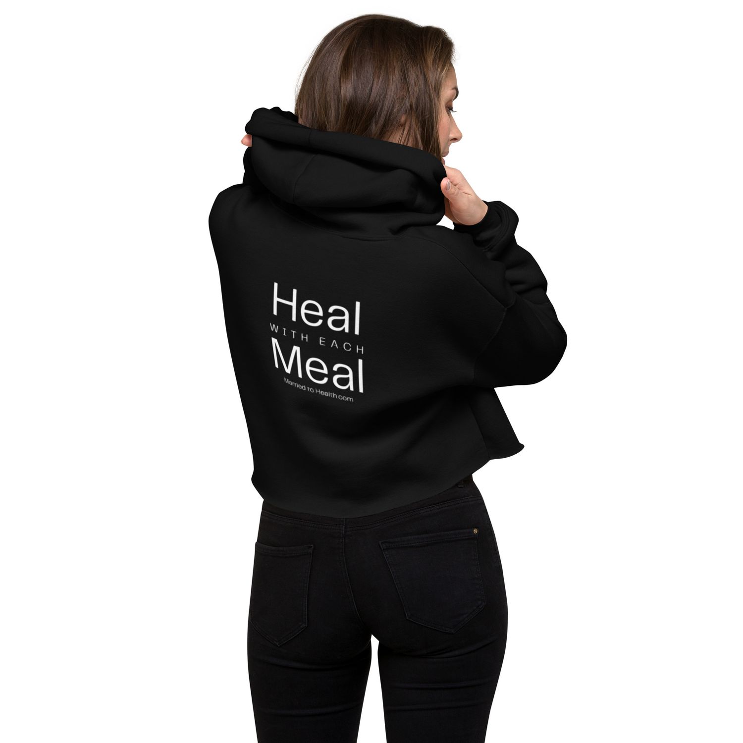 Heal Crop Hoodie
