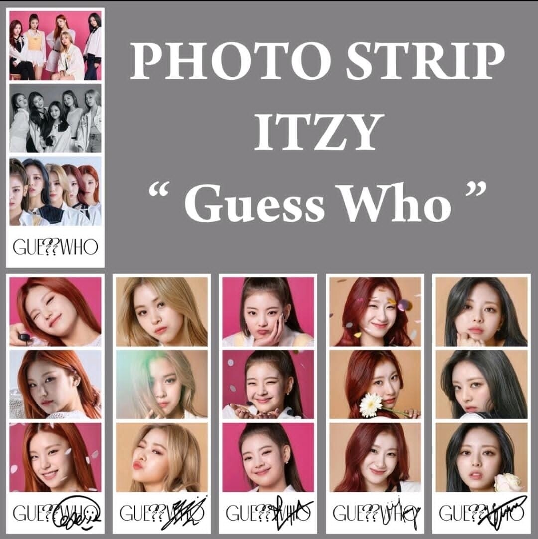 Photo Strip ITZY