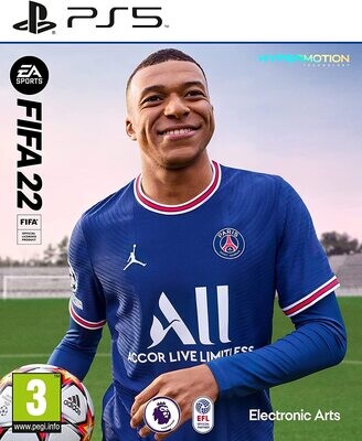 FIFA 22 (PS5) Standard edition