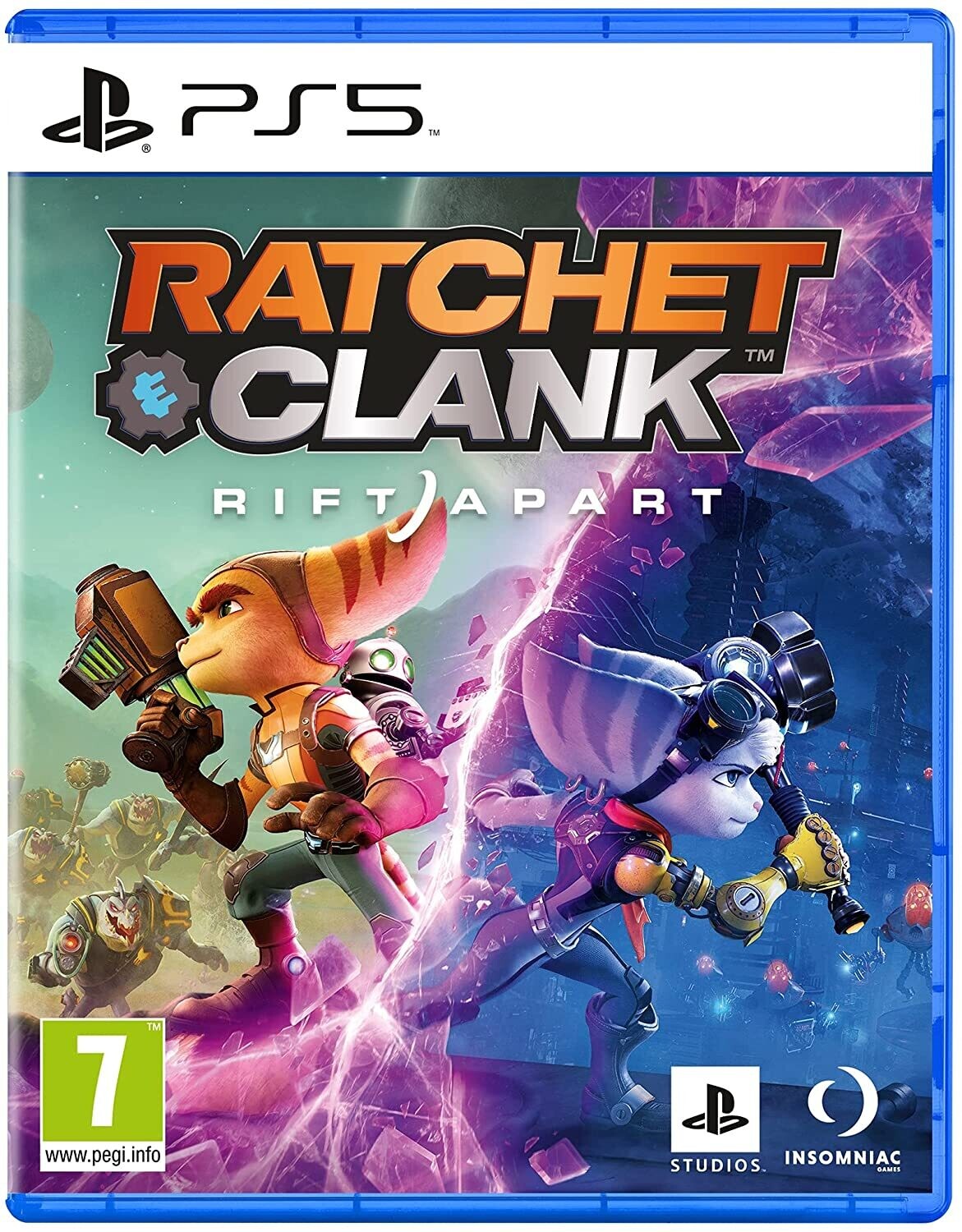 Ratchet &amp; Clank: Rift Apart (PS5) Standard edition