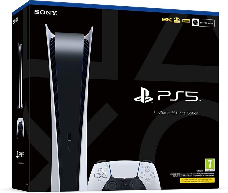 PlayStation 5 Digital Edition