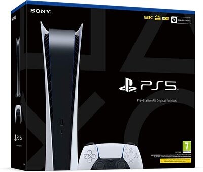 PlayStation 5 Digital Edition