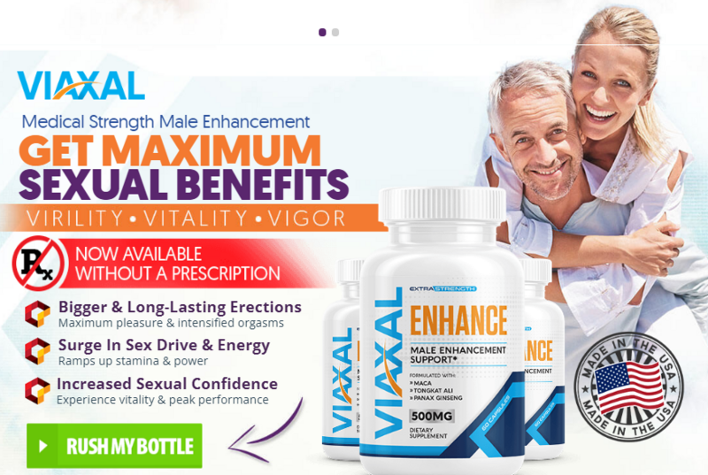 Viaxal Enhance Male Enhancement