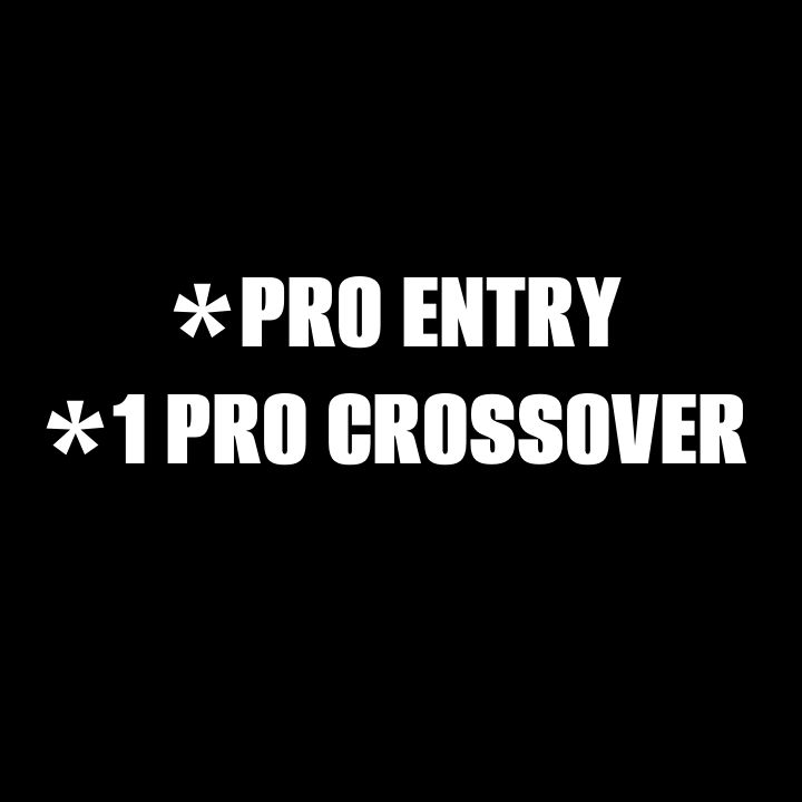 2026 3RD ANNUAL IPL GOLDEN HEART CLASSIC PRO ENTRY + ONE PRO CROSSOVER CLASS