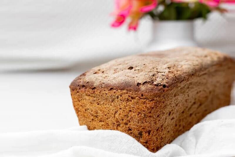 Rugbrød without kernels