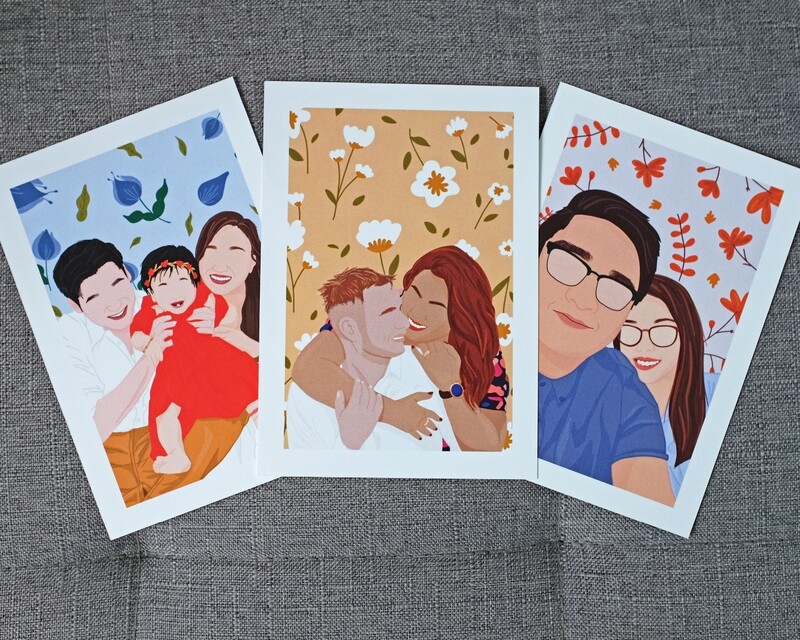 Custom Portrait Illustration