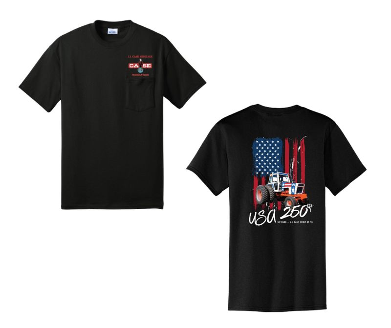 002 Short Sleeve T-shirt with Pocket