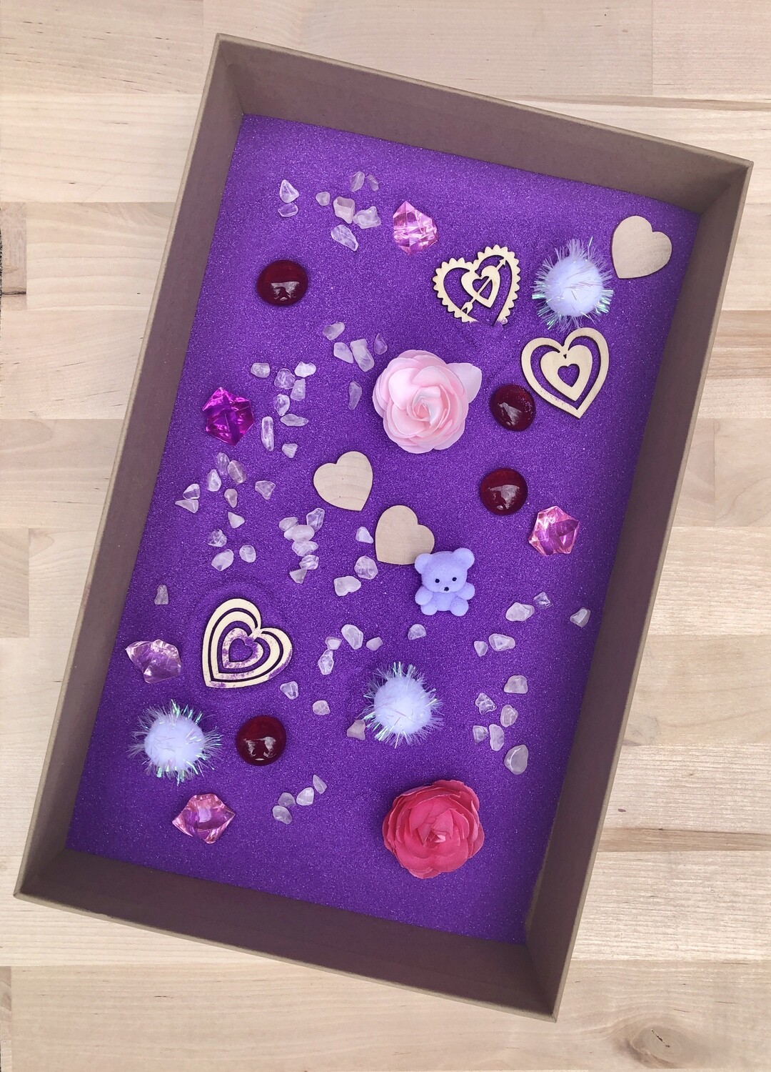 Love sensory kit