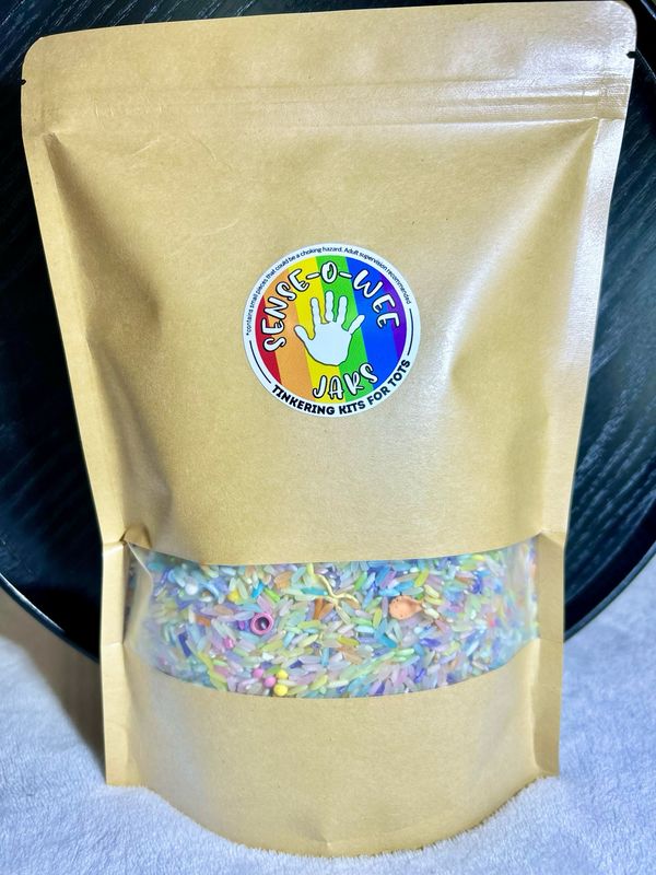 Birthday Surprise sensory filler