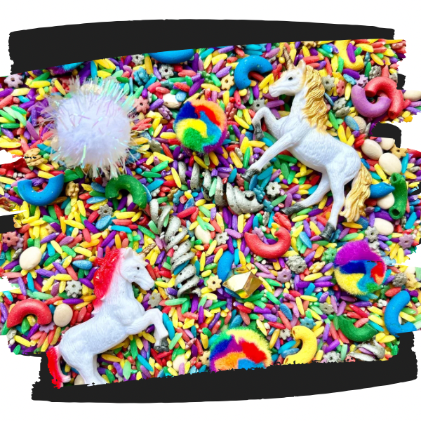 Unicorn sensory kit