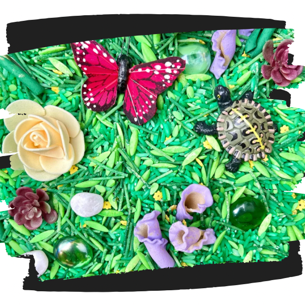 Garden sensory kit