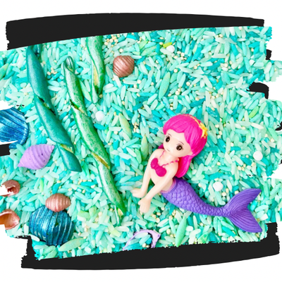 Mermaid sensory kit