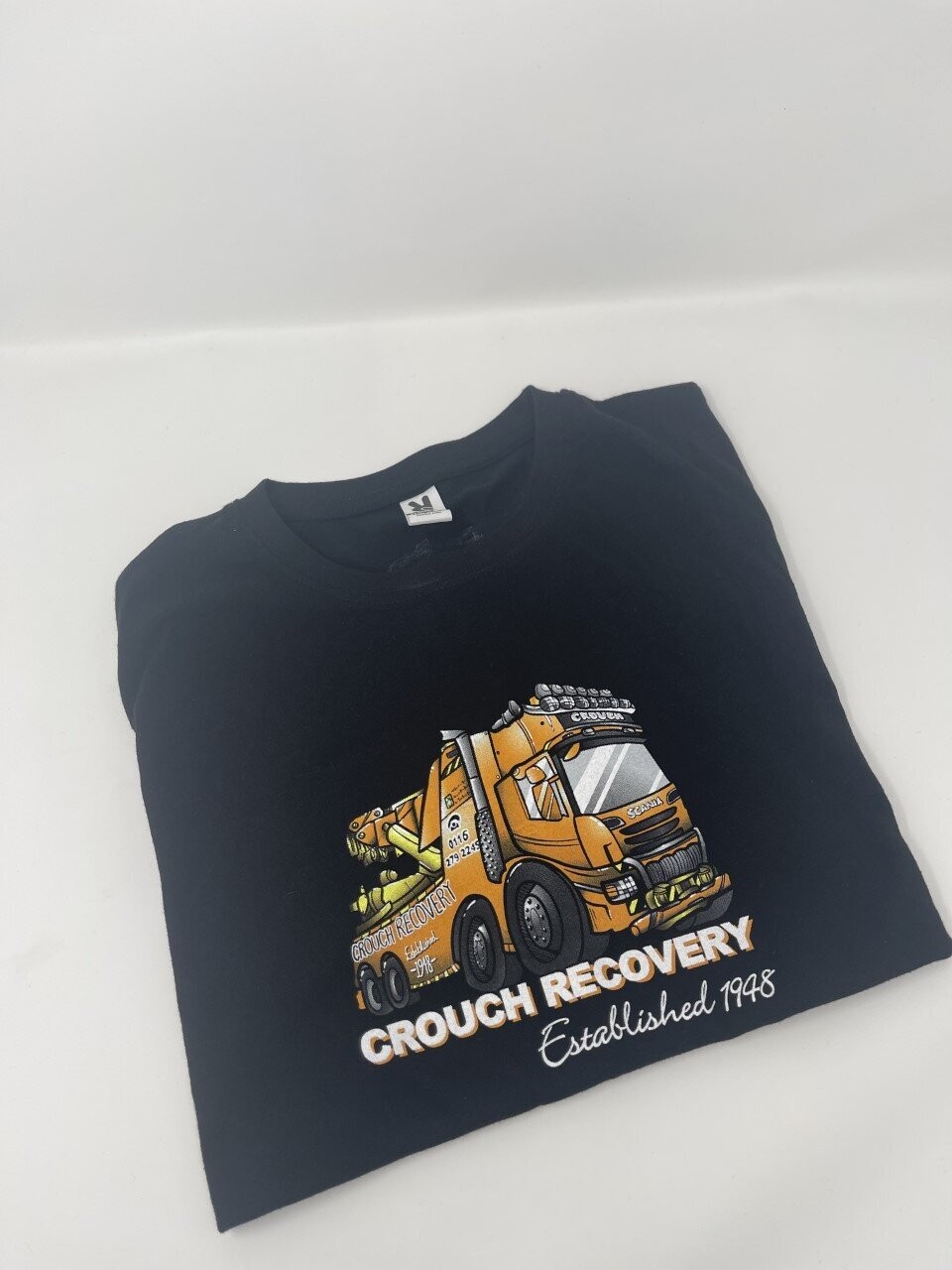 Adult Size Crouch Recovery T Shirt, Size: S