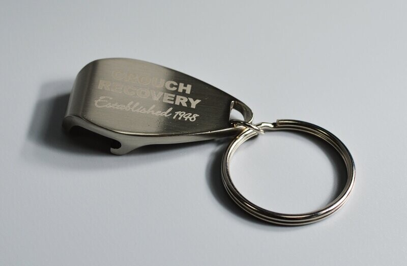 Engraved Keyring