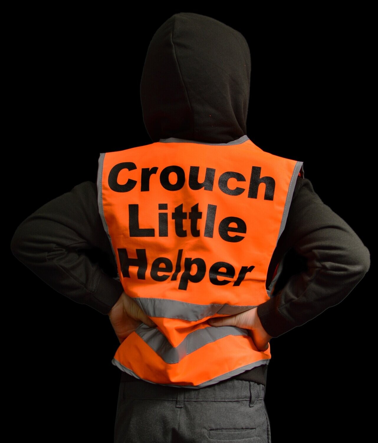 Crouch 'Little Helper' Kid's Orange Hi-Viz