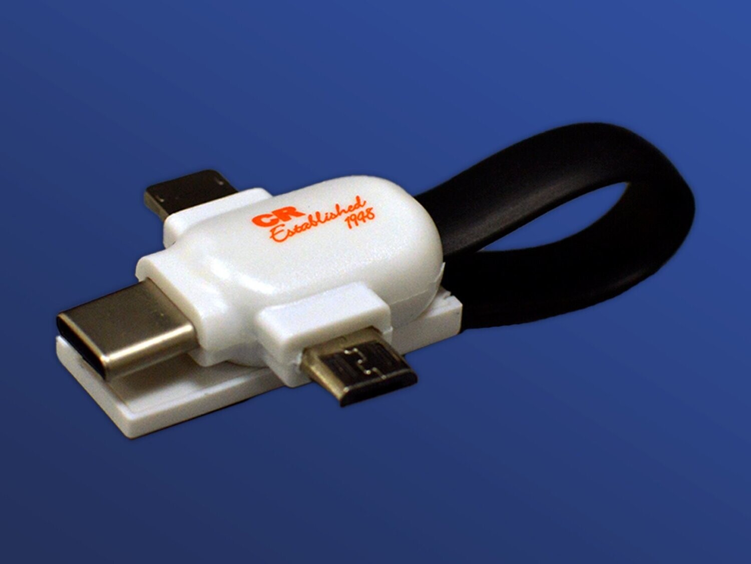 3 in 1 USB  charging Keyring