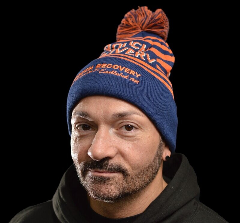 Bobble Hat - Navy