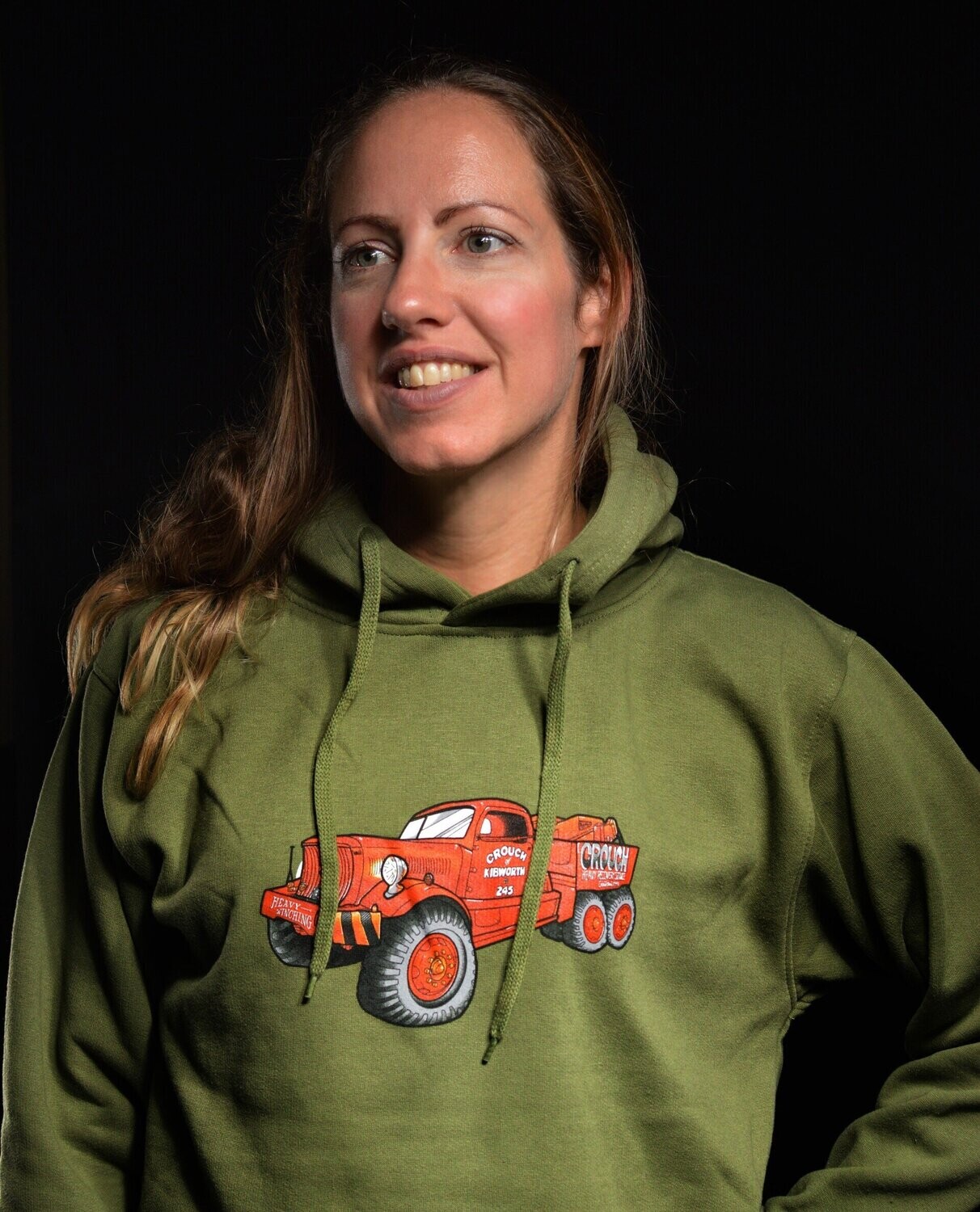 Limited Edition 'Diamond T' Hoodie in aid of Loros