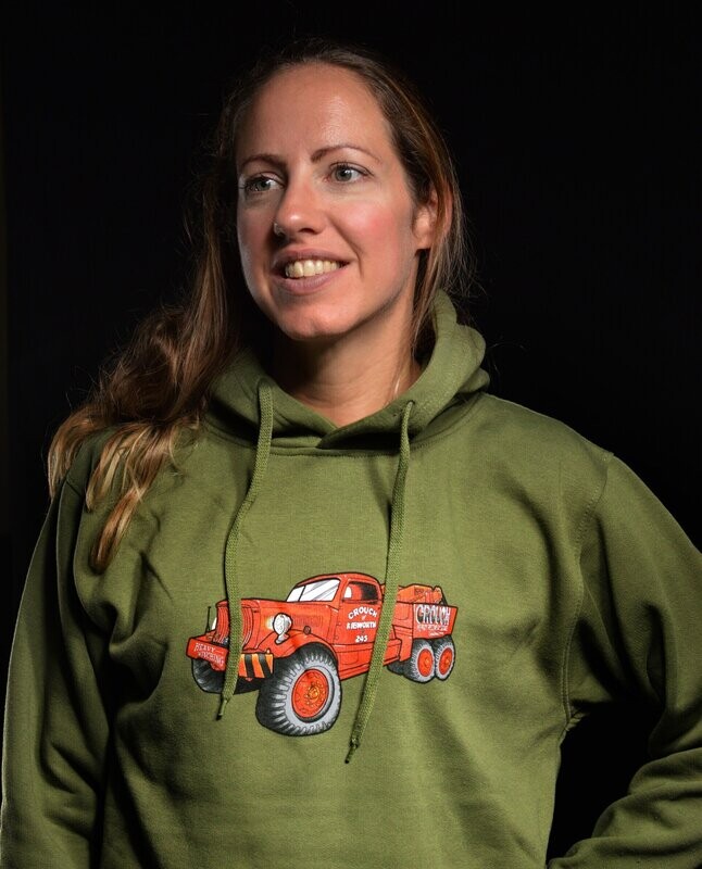 Limited Edition 'Diamond T' Hoodie in aid of Loros