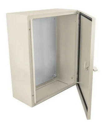 GABINETE METALICO 500X400X250