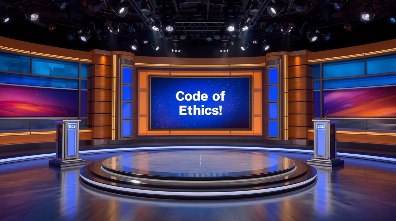 Code of Ethics Jeopardy Code of Ethics Jeopardy