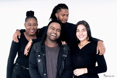 Group Photoshoot Studio Session