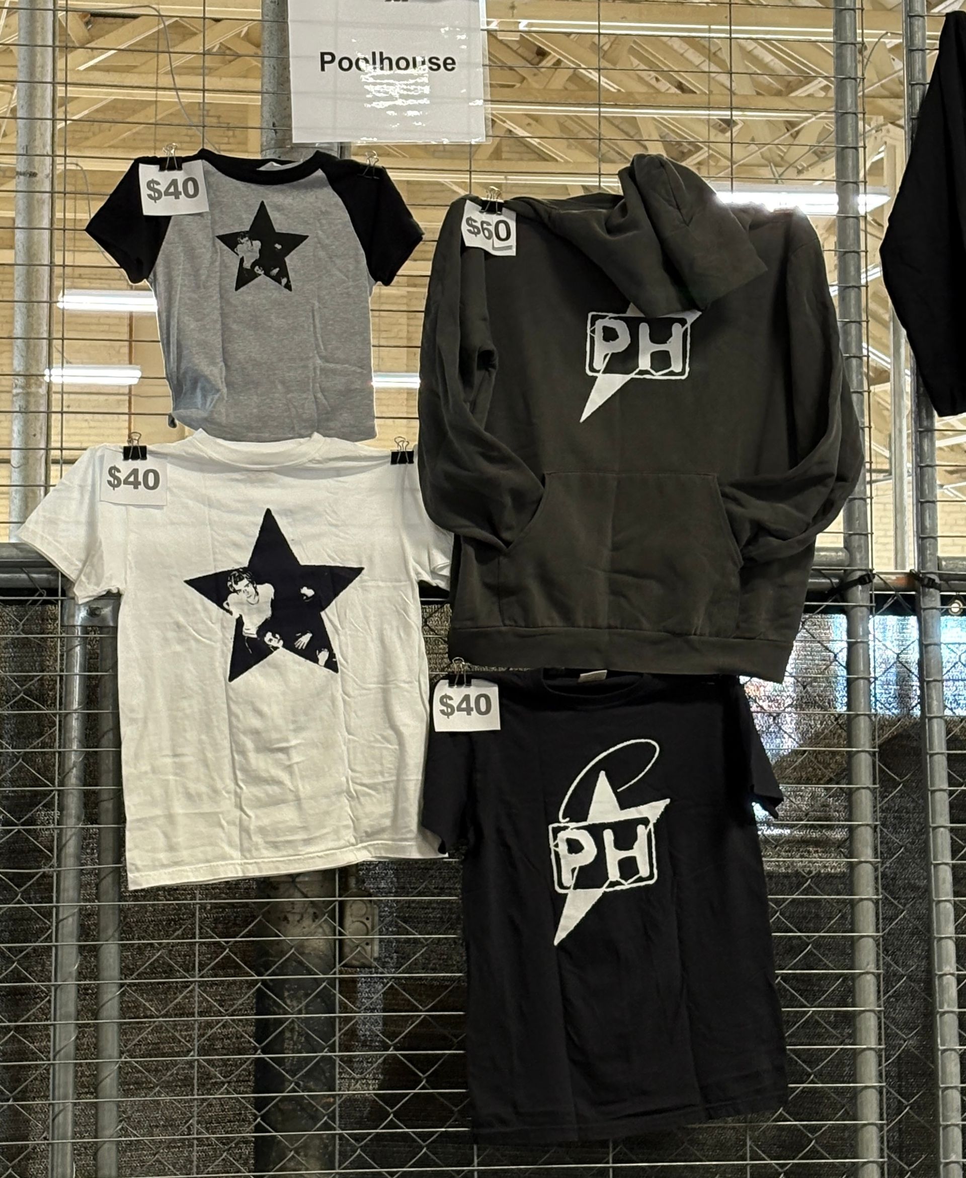 POOLHOUSE SHIRT - BLACK