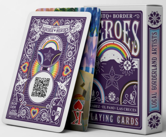 Border Heroes Playing Cards