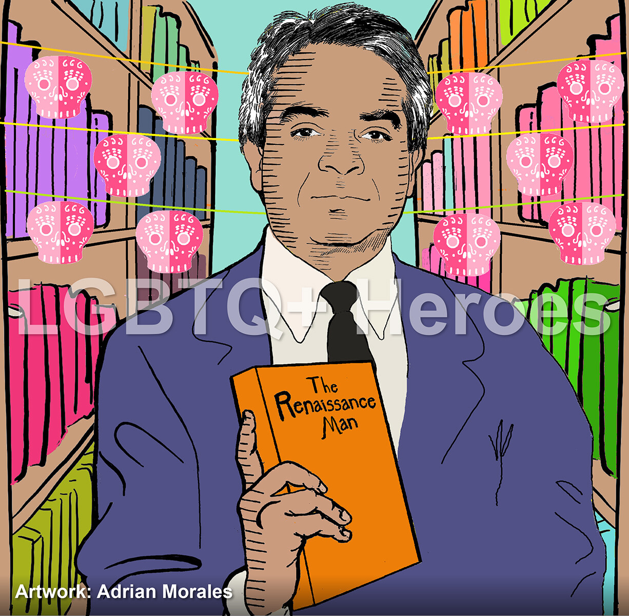 Juan Antonio Sandoval, Jr. Sticker