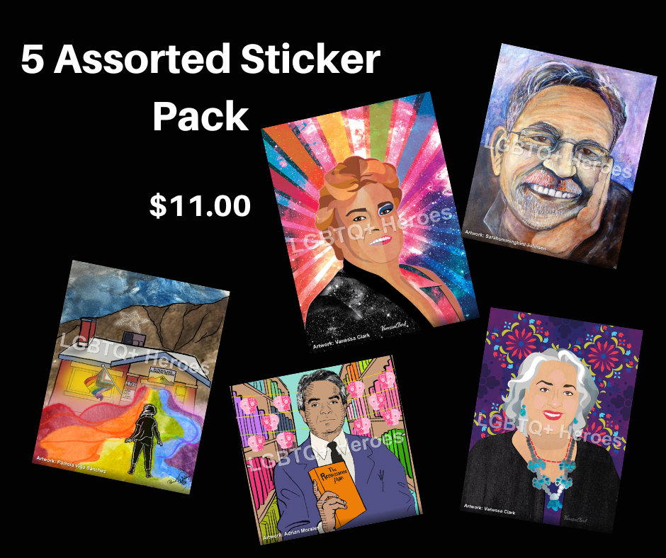 5- Assorted Sticker Pack