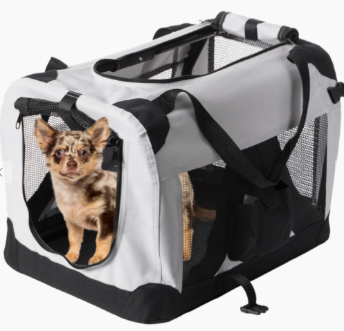 anko foldable pet carrier