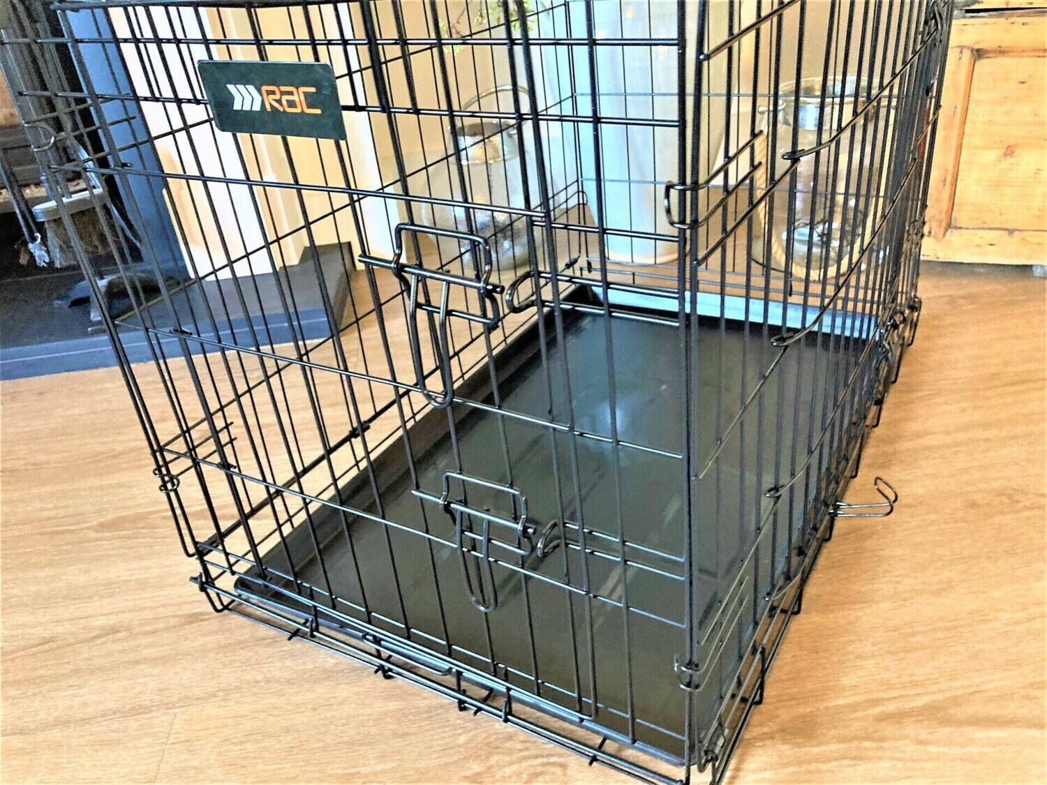 rac dog crate