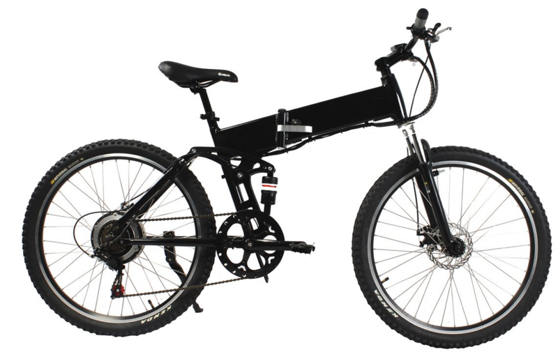 BICICLETA ELECTRICA EMTB PLEGABLE 26” AVALON