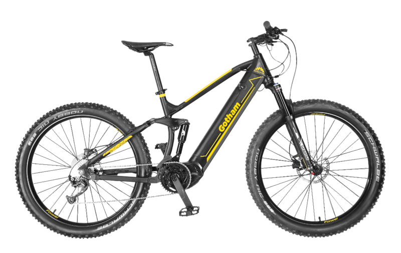BICICLETA ELÉCTRICA DE MONTAÑA GOTHAM