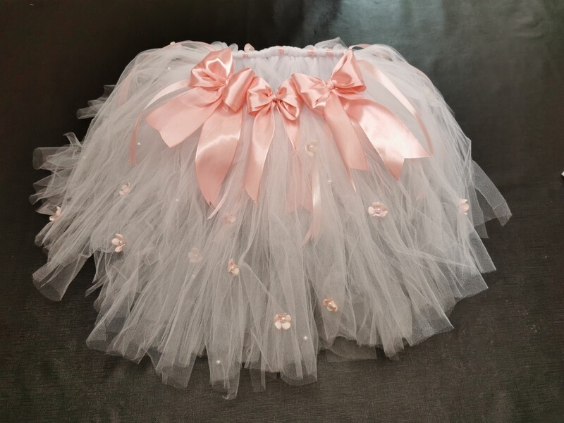 Ballerina Tütü weiss