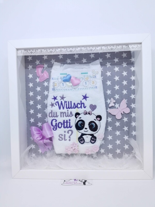 HappyWindel Gotti mit Panda lila