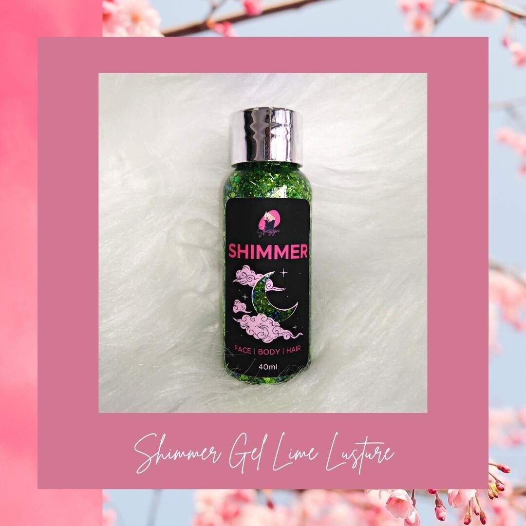 Shimmer Gel Lime Lusture