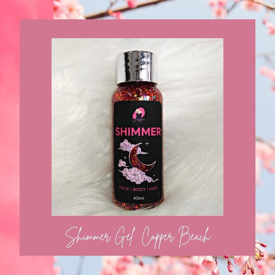 Shimmer Gel Copper Beach
