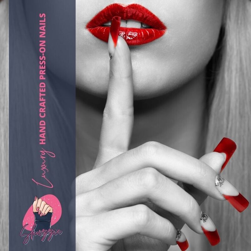 Luxury Hand Crafted Press-On Nails