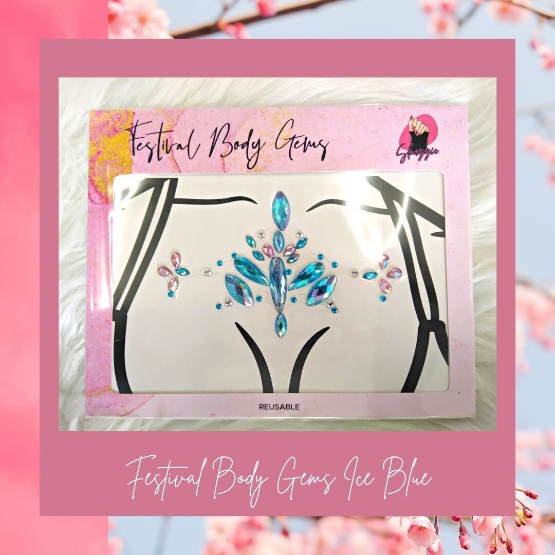 Festival Body Gems Ice Blue