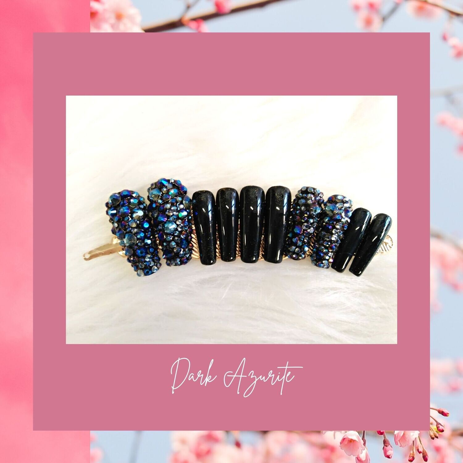 Dark Azurite