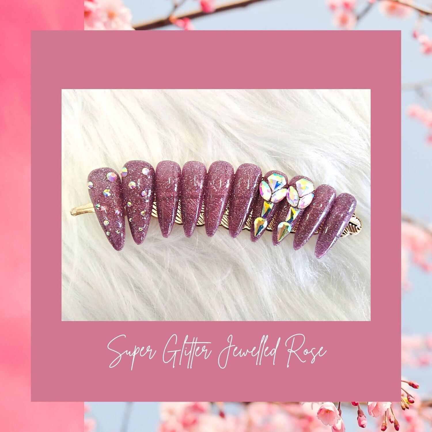 Super Glitter Jewelled Rose